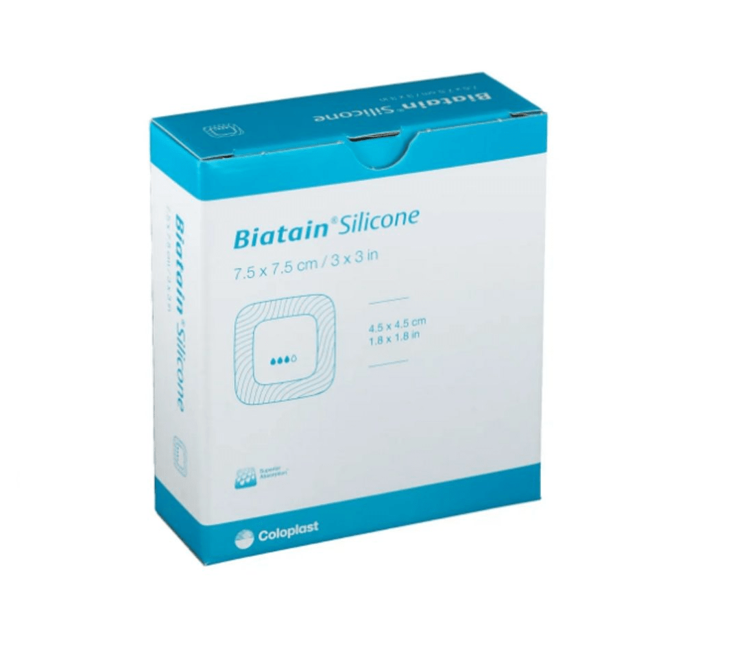 Gips - und Verbandschutz Silicone Schaumverband - Coloplast GmbH